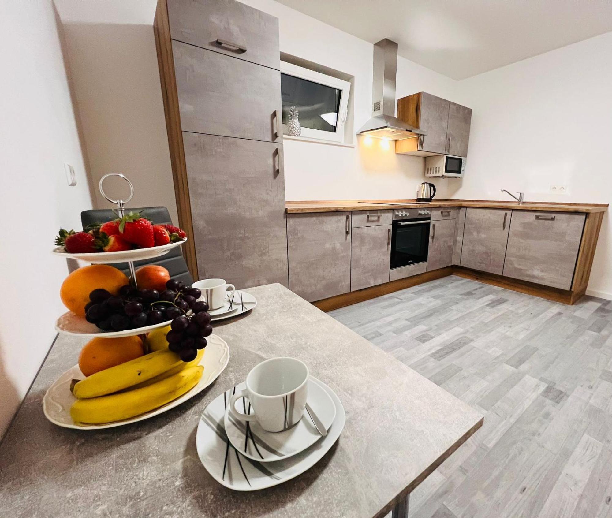 Apartment Weikersheim I מראה חיצוני תמונה